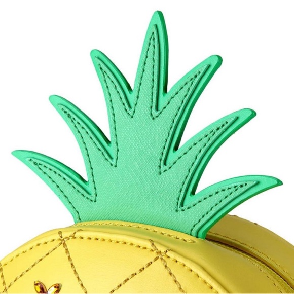 Kate Spade Refreshing Pineapple Crossbody - Picture 8 of 9